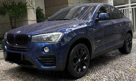 BMW X4 2.0 28I X LINE 4X4 16V TURBO GASOLINA 4P AUTOMÁTICO